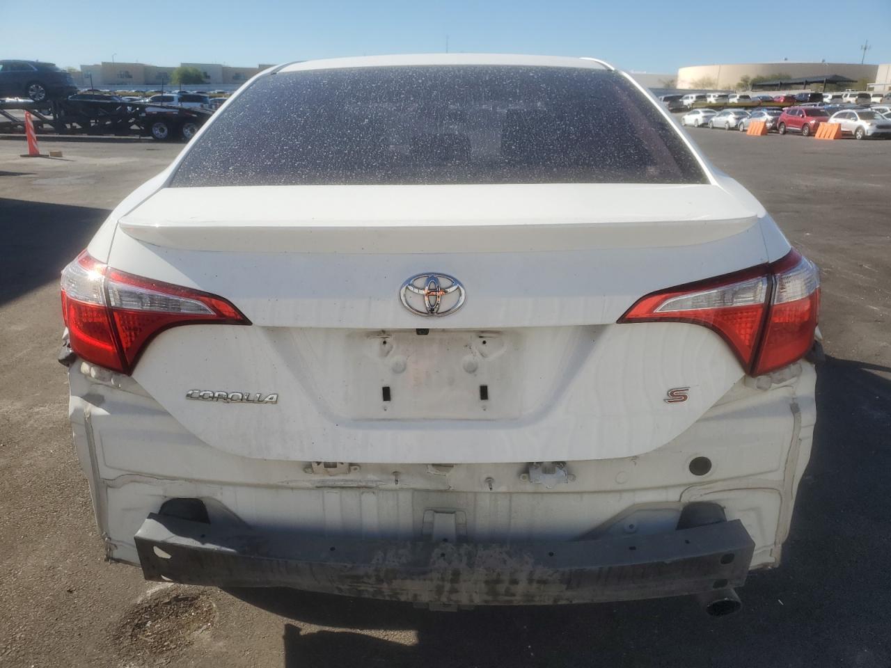 2016 TOYOTA COROLLA