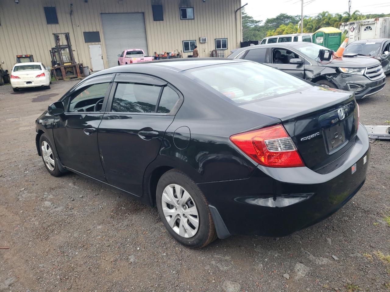 2012 HONDA CIVIC