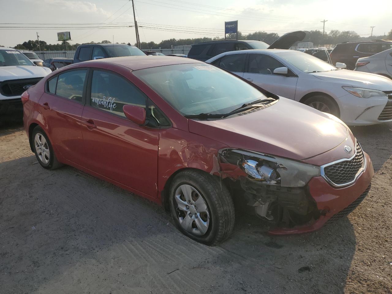 2016 KIA FORTE