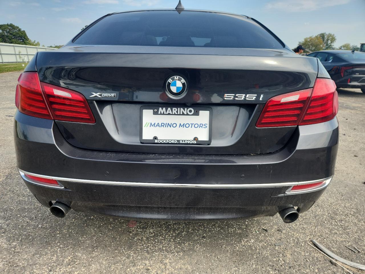 2014 BMW 5 series