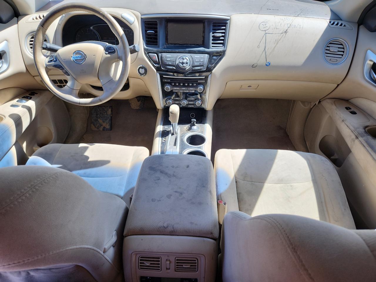 2014 NISSAN PATHFINDER