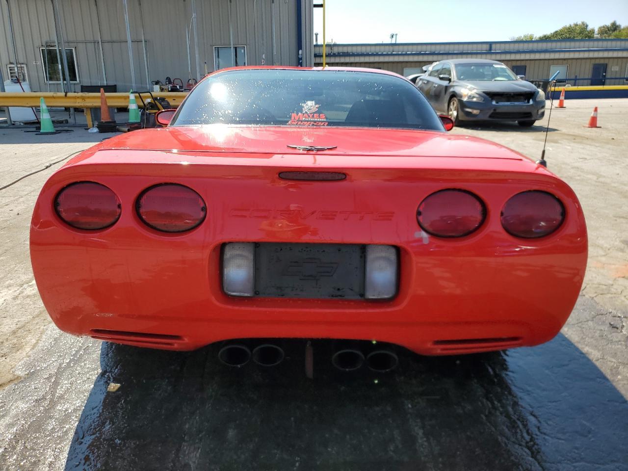 2001 CHEVROLET CORVETTE