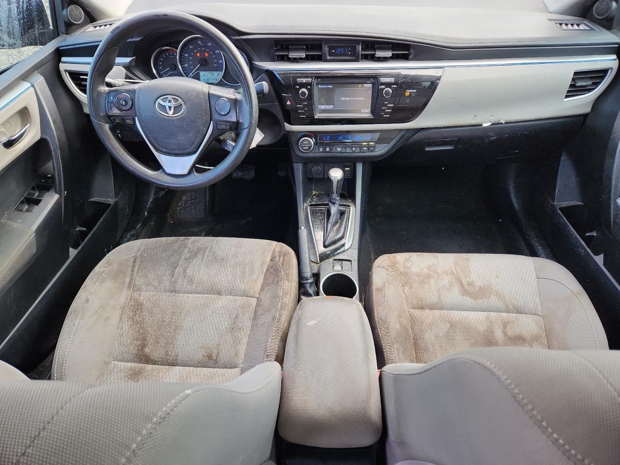 2016 TOYOTA COROLLA