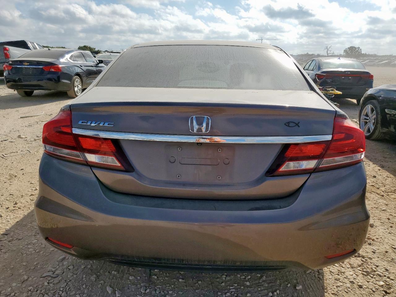 2015 HONDA CIVIC