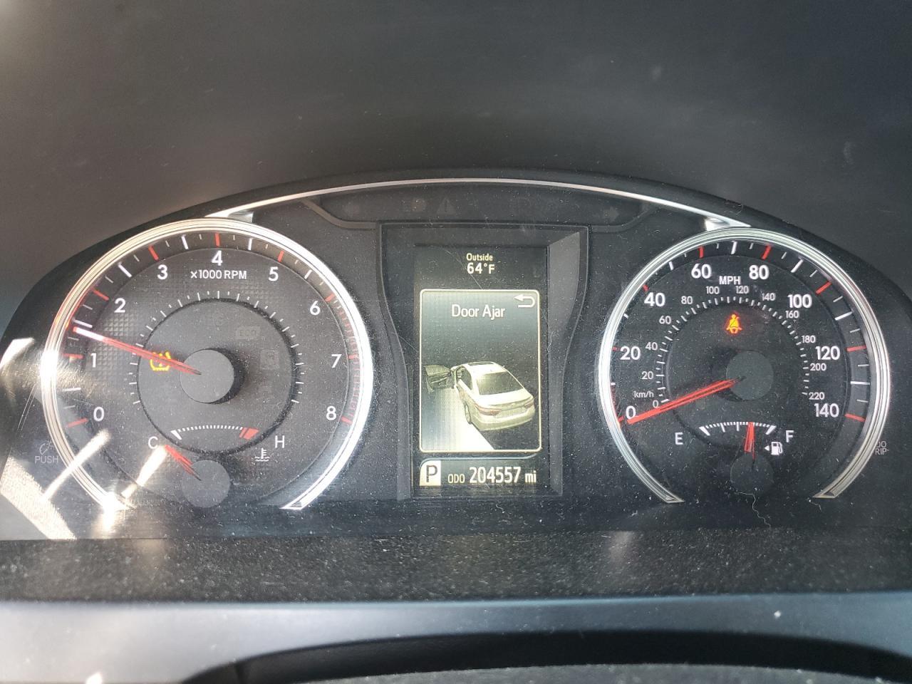 2015 TOYOTA CAMRY