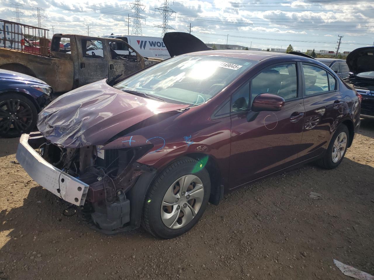 2015 HONDA CIVIC
