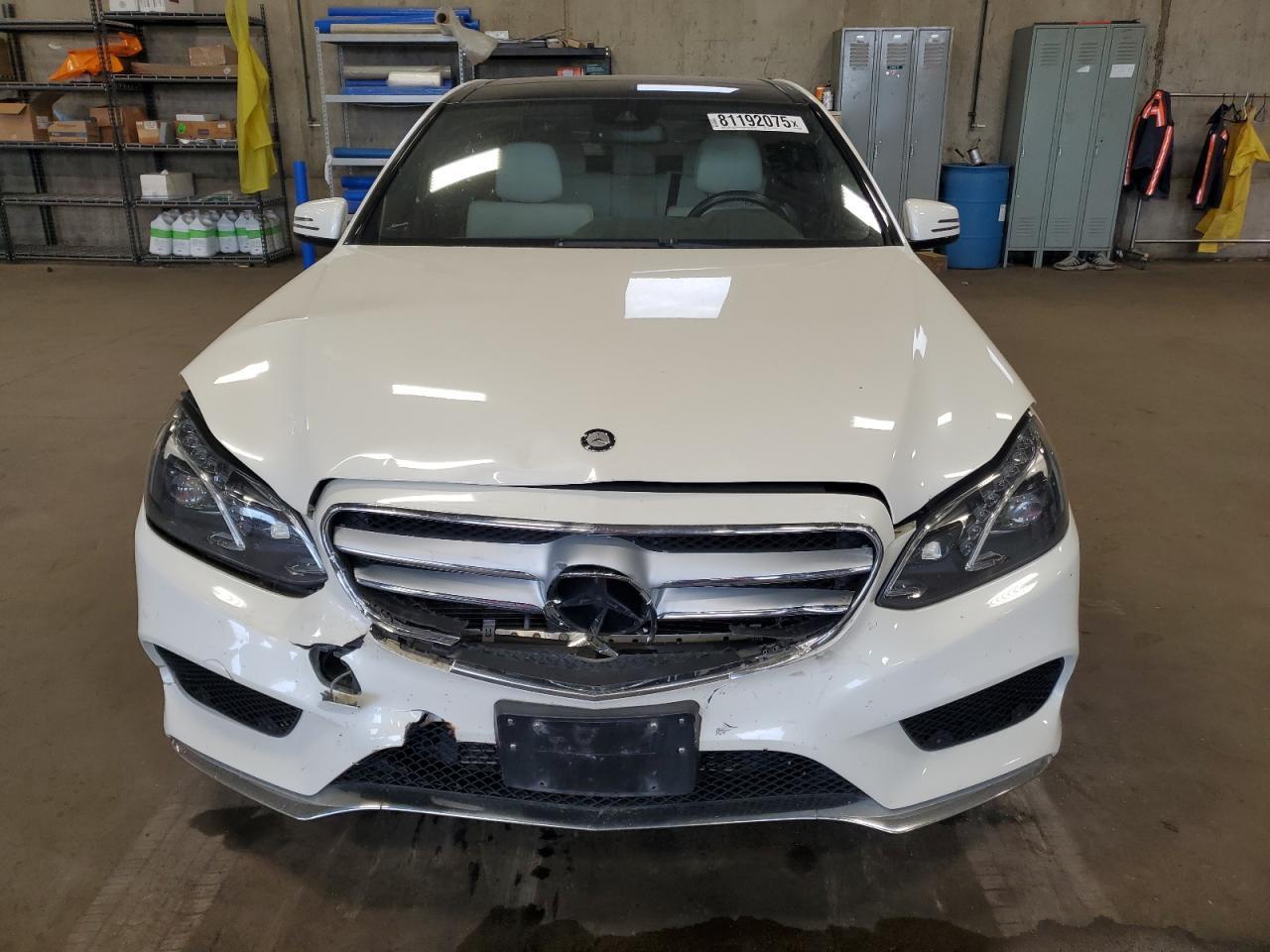 2014 MERCEDES-BENZ E-Class
