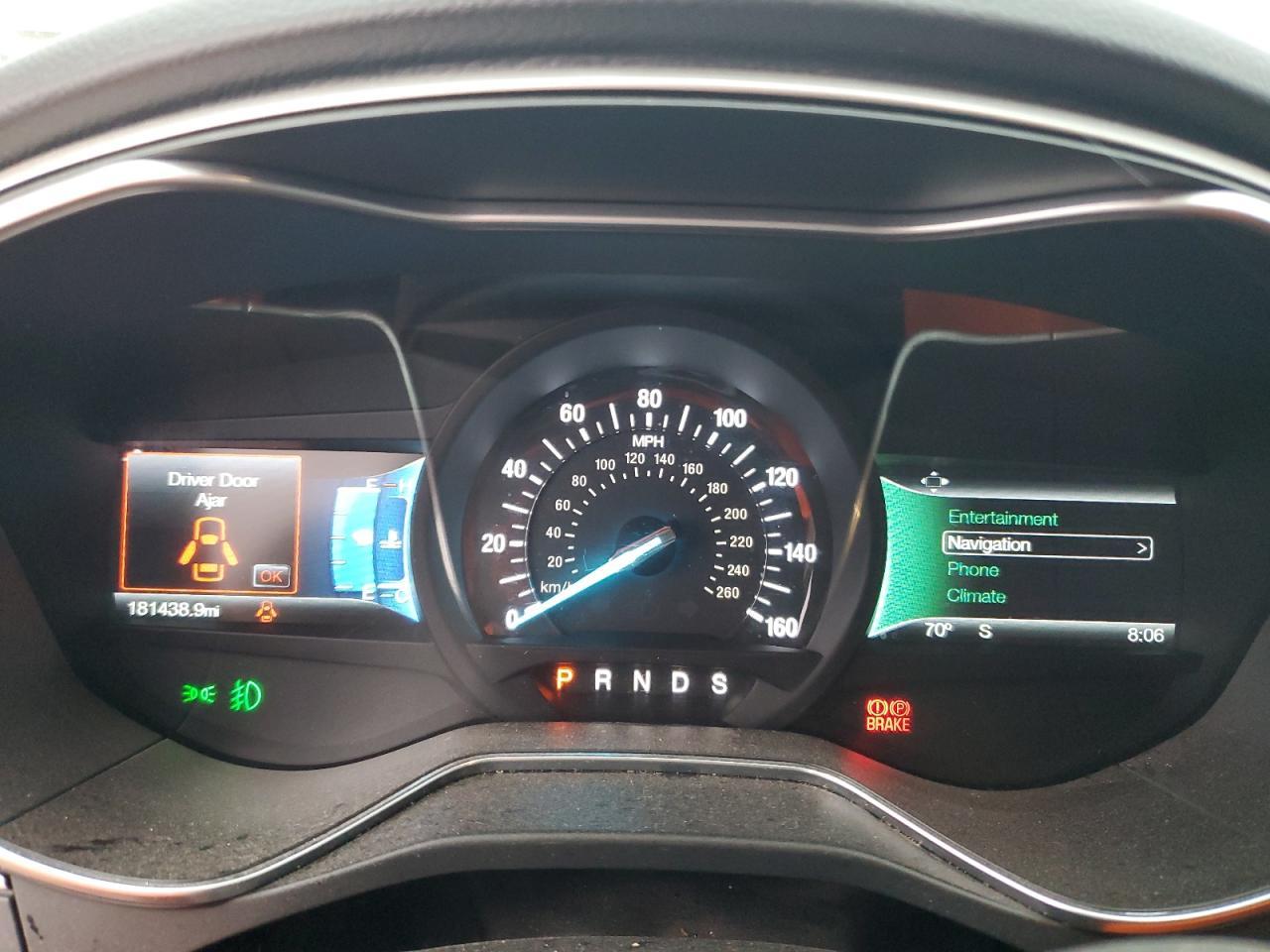 2016 FORD FUSION