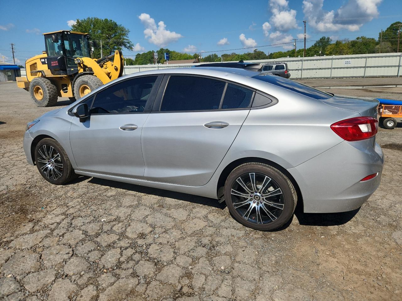 2017 CHEVROLET CRUZE