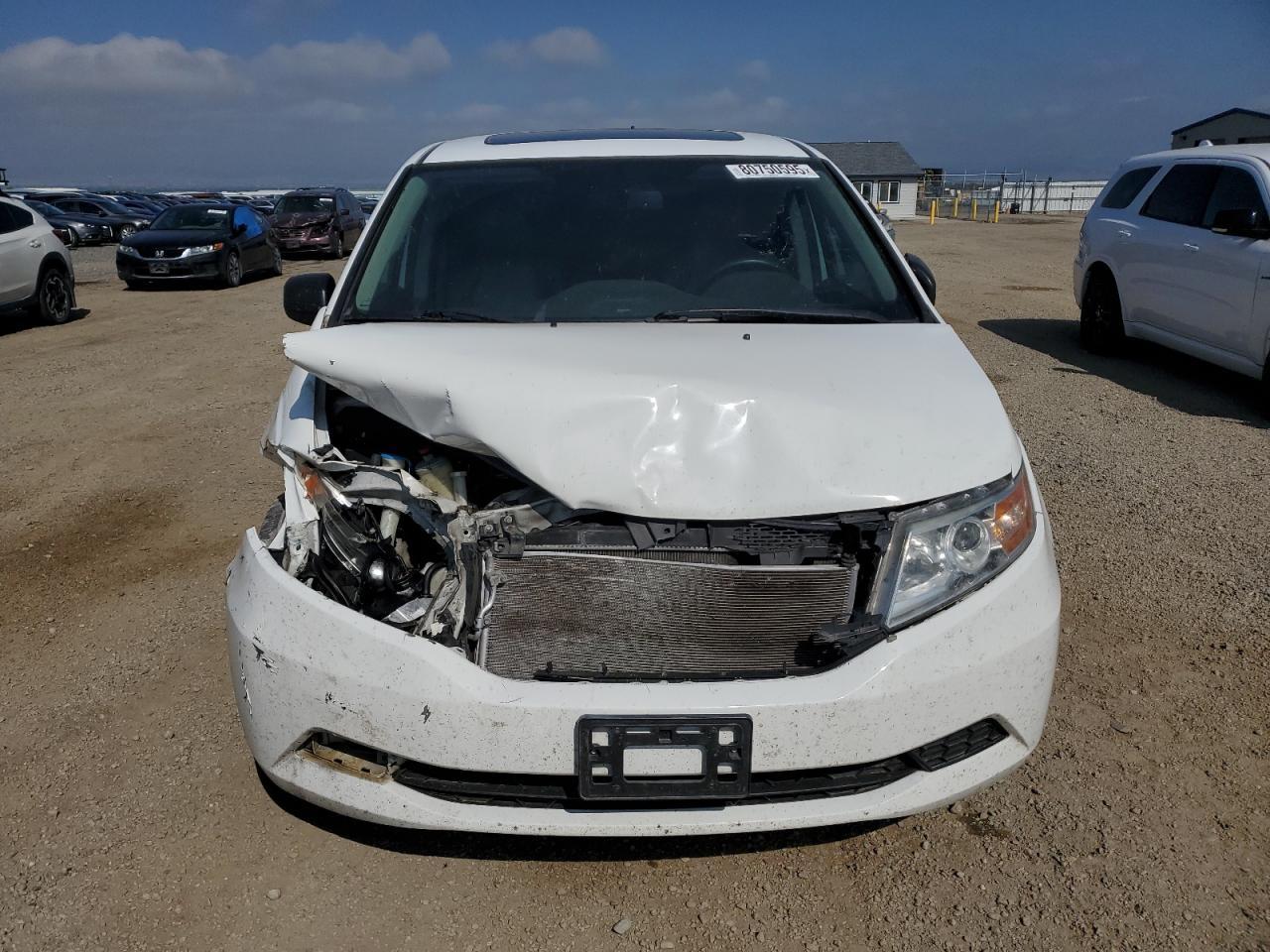 2013 HONDA ODYSSEY