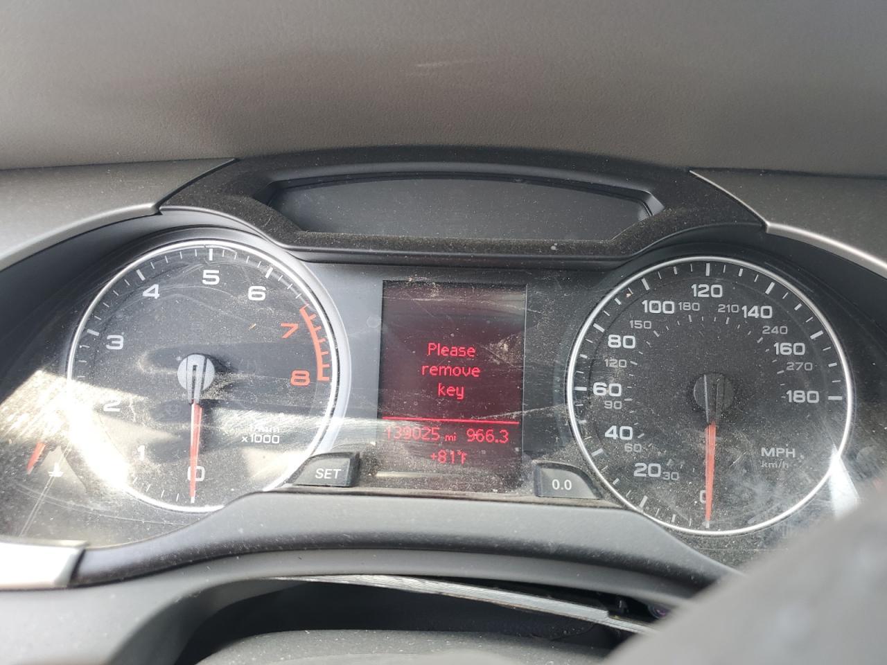2009 AUDI A4