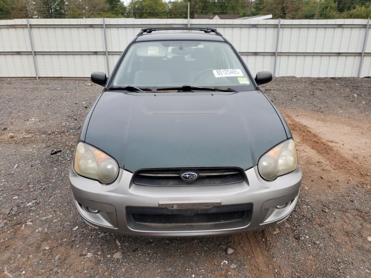 2005 SUBARU IMPREZA