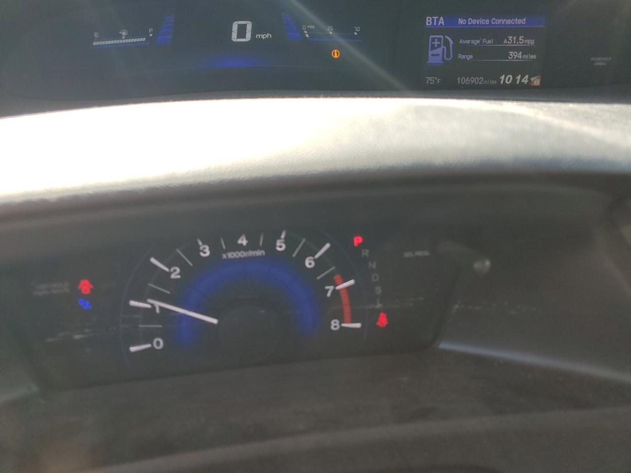 2015 HONDA CIVIC