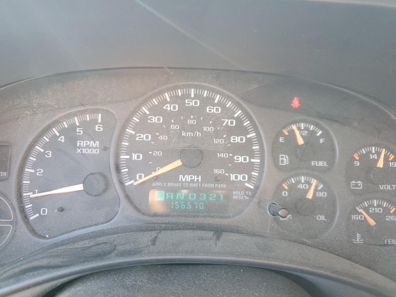 2002 CHEVROLET Silverado