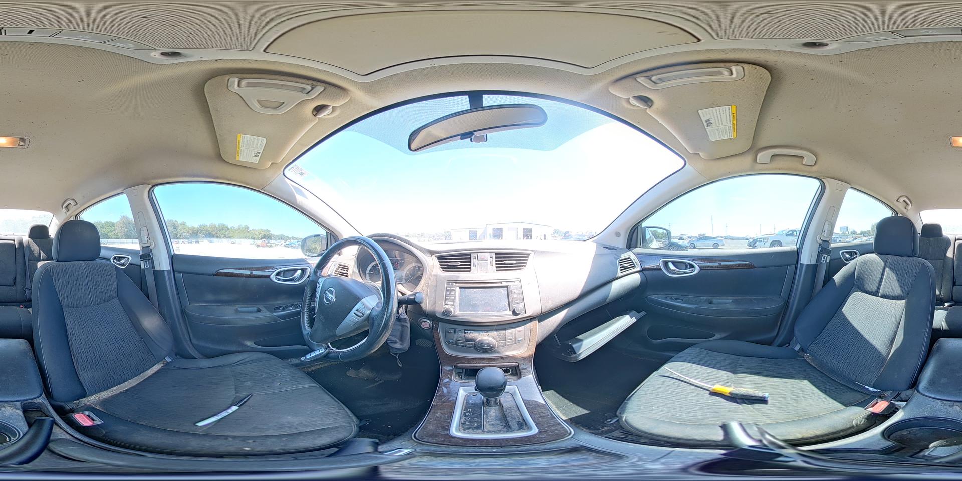 2014 NISSAN SENTRA