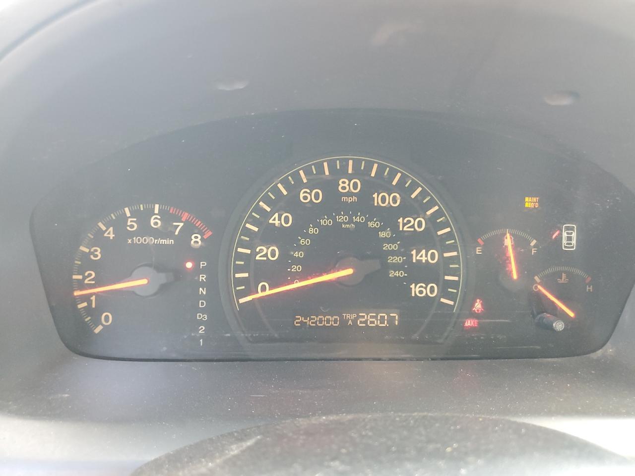 2003 HONDA ACCORD