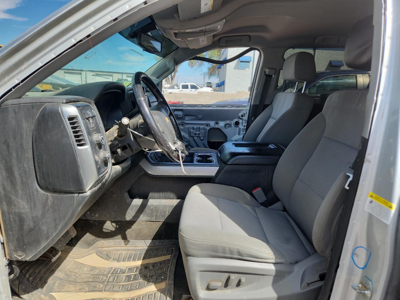 2018 CHEVROLET Silverado