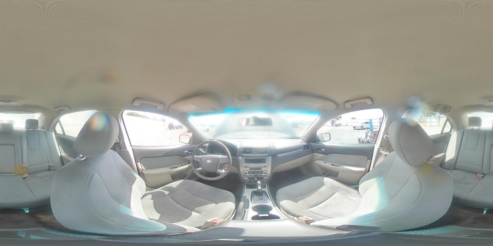 2012 FORD FUSION