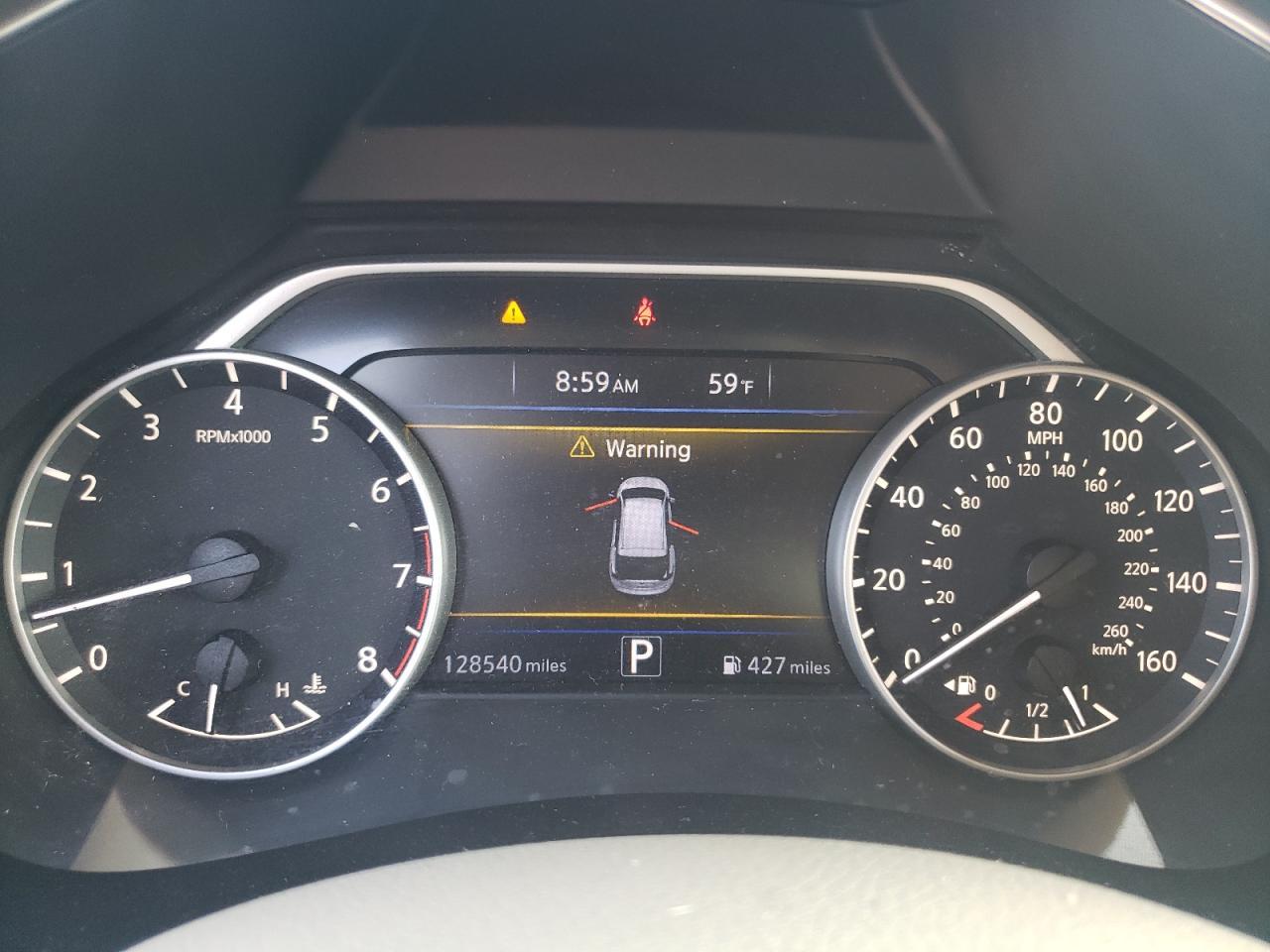 2017 NISSAN MURANO