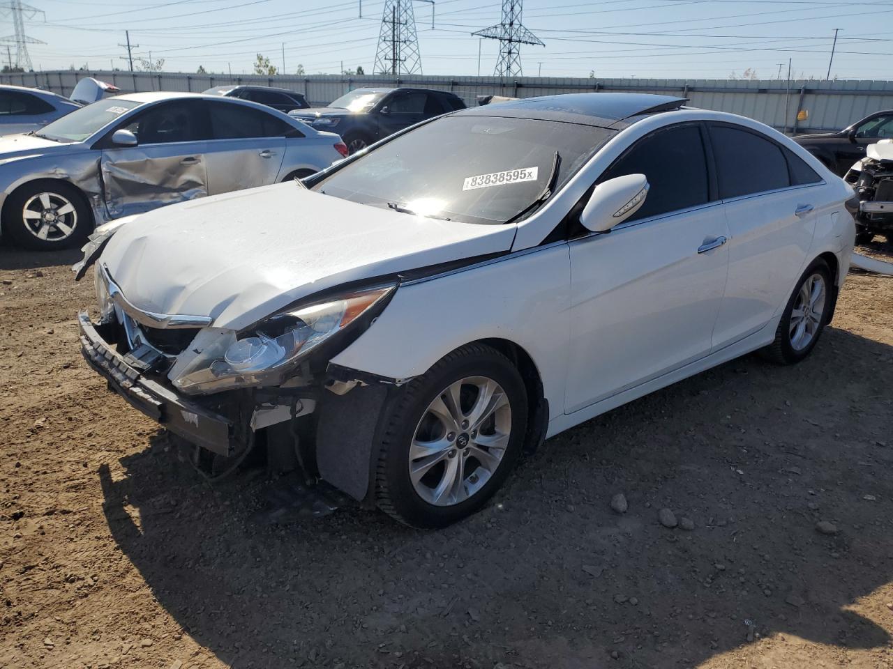2013 HYUNDAI SONATA