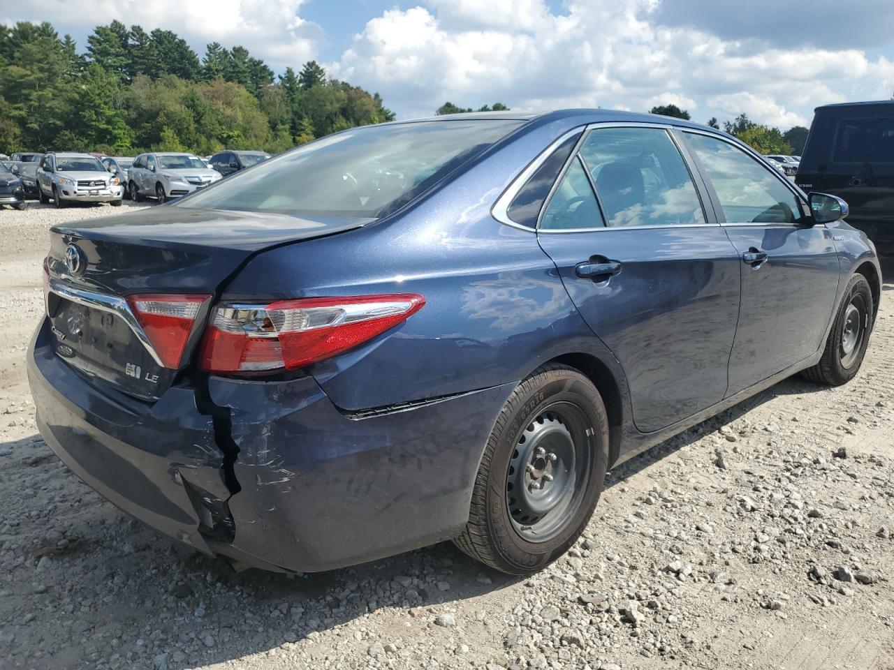 2015 TOYOTA CAMRY