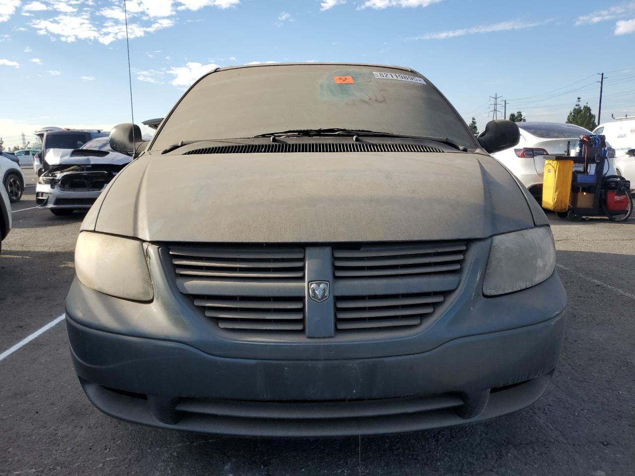 2006 DODGE CARAVAN