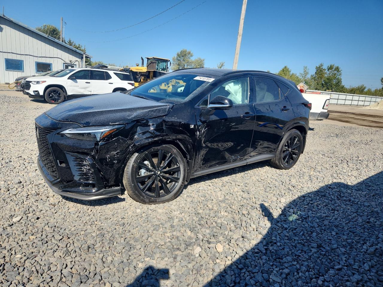2025 LEXUS NX 350