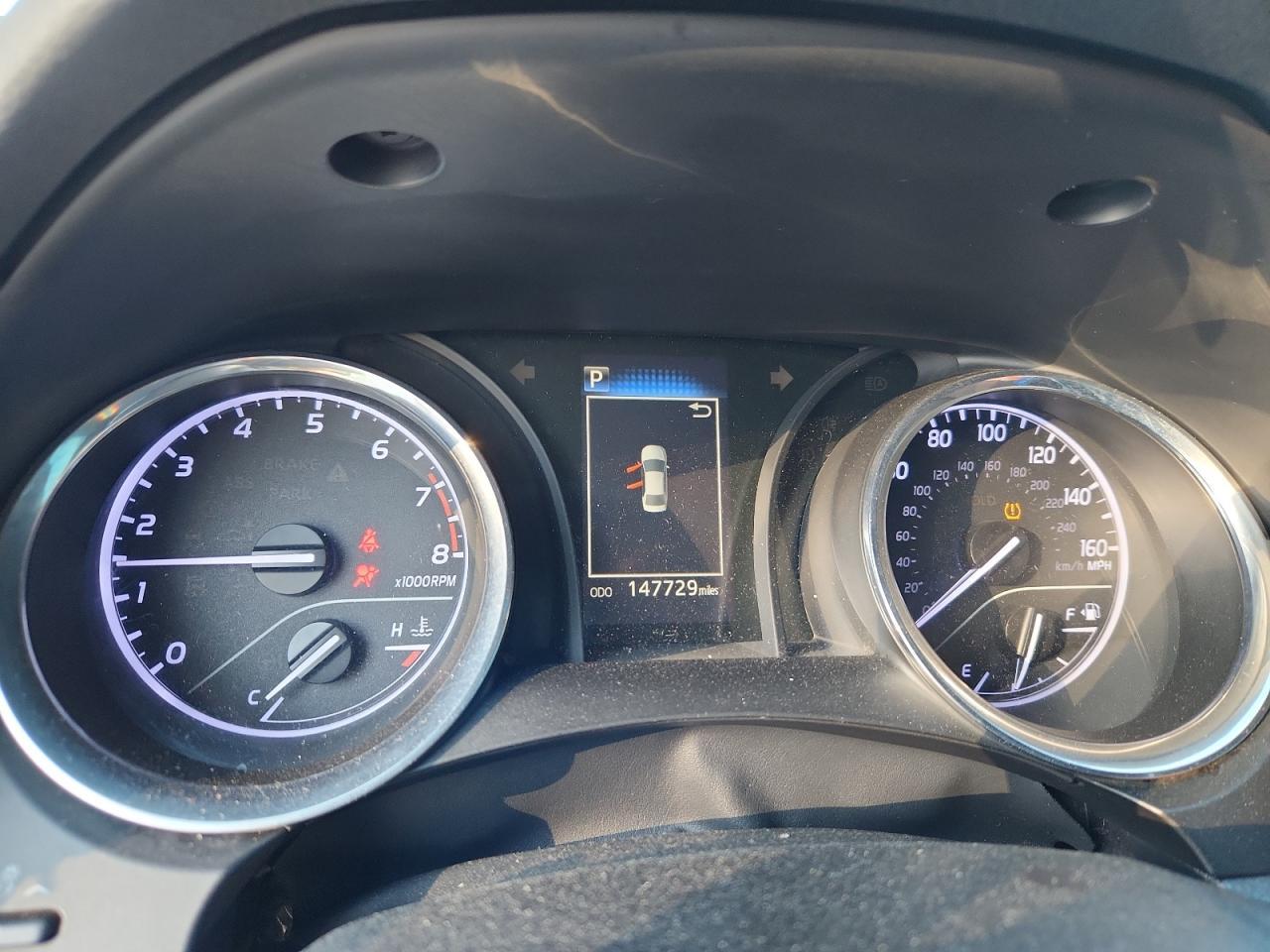 2020 TOYOTA CAMRY