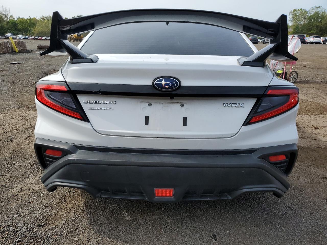 2022 SUBARU WRX