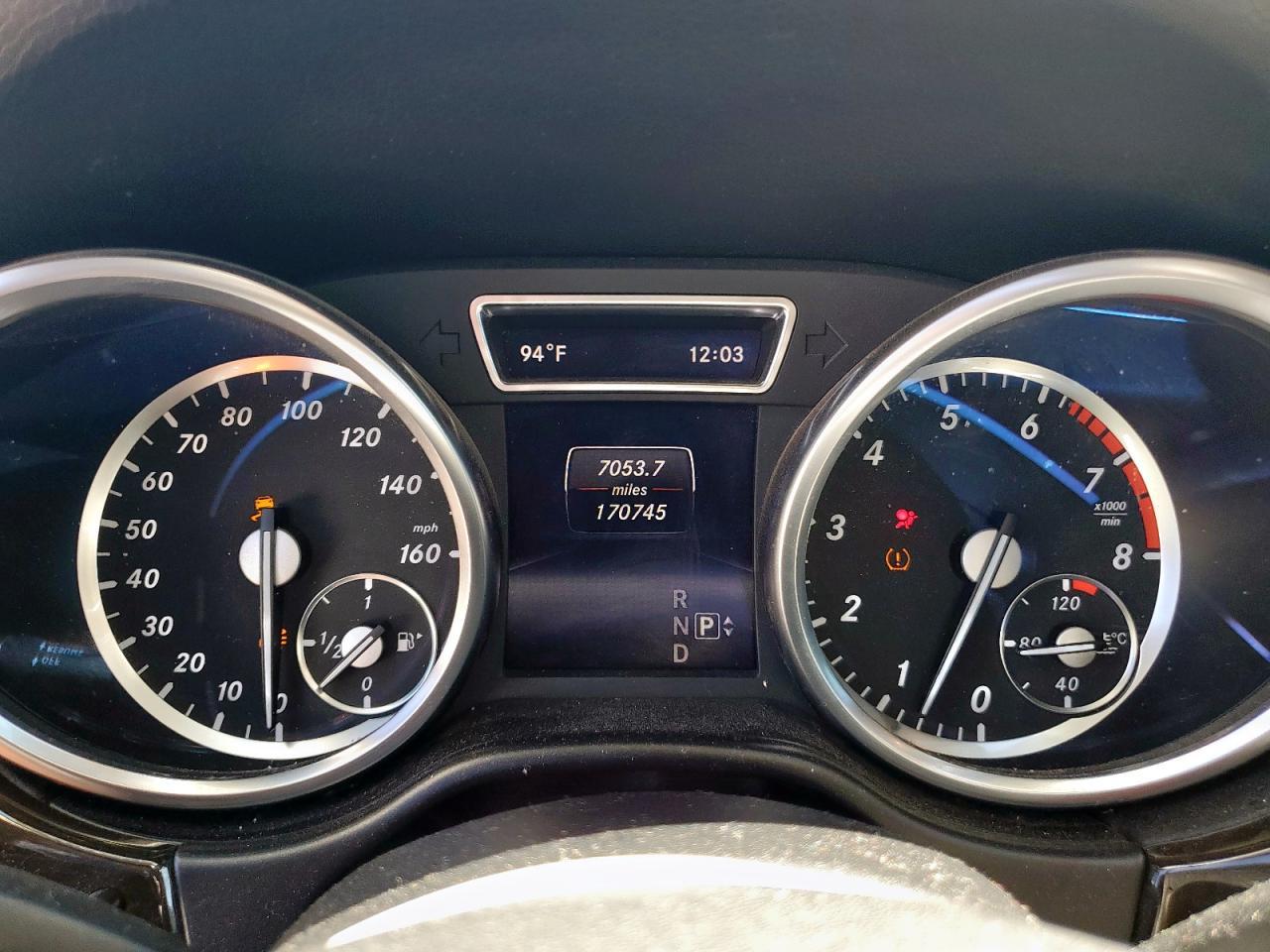 2015 MERCEDES-BENZ ML-Class