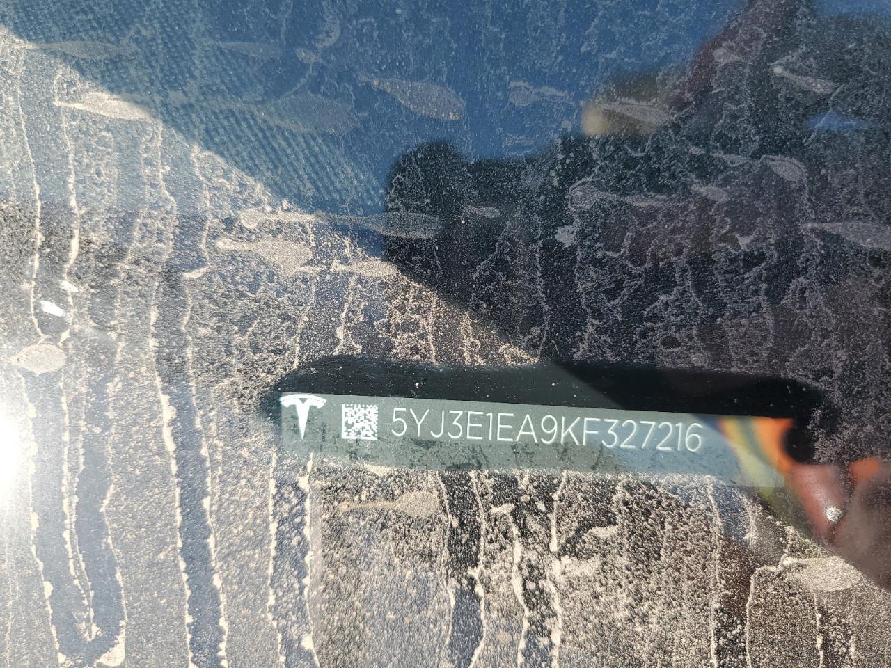 2019 TESLA MODEL 3