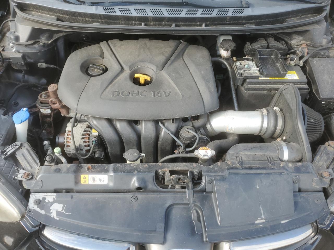 2012 HYUNDAI ELANTRA