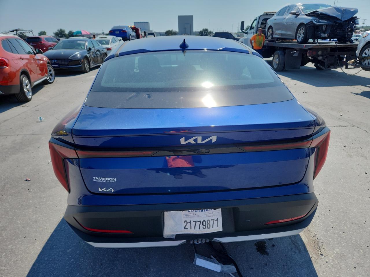 2025 KIA K4
