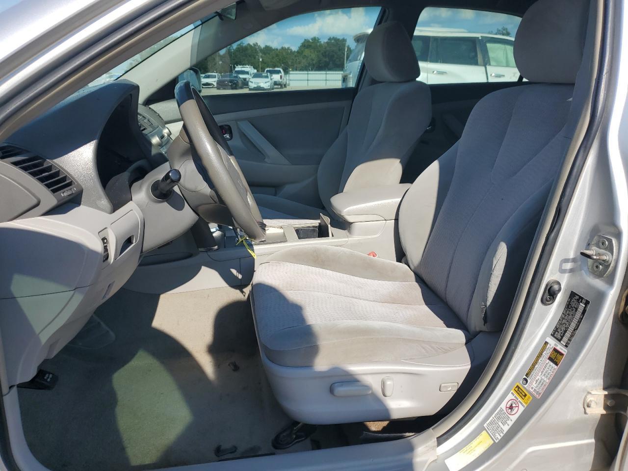 2011 TOYOTA CAMRY
