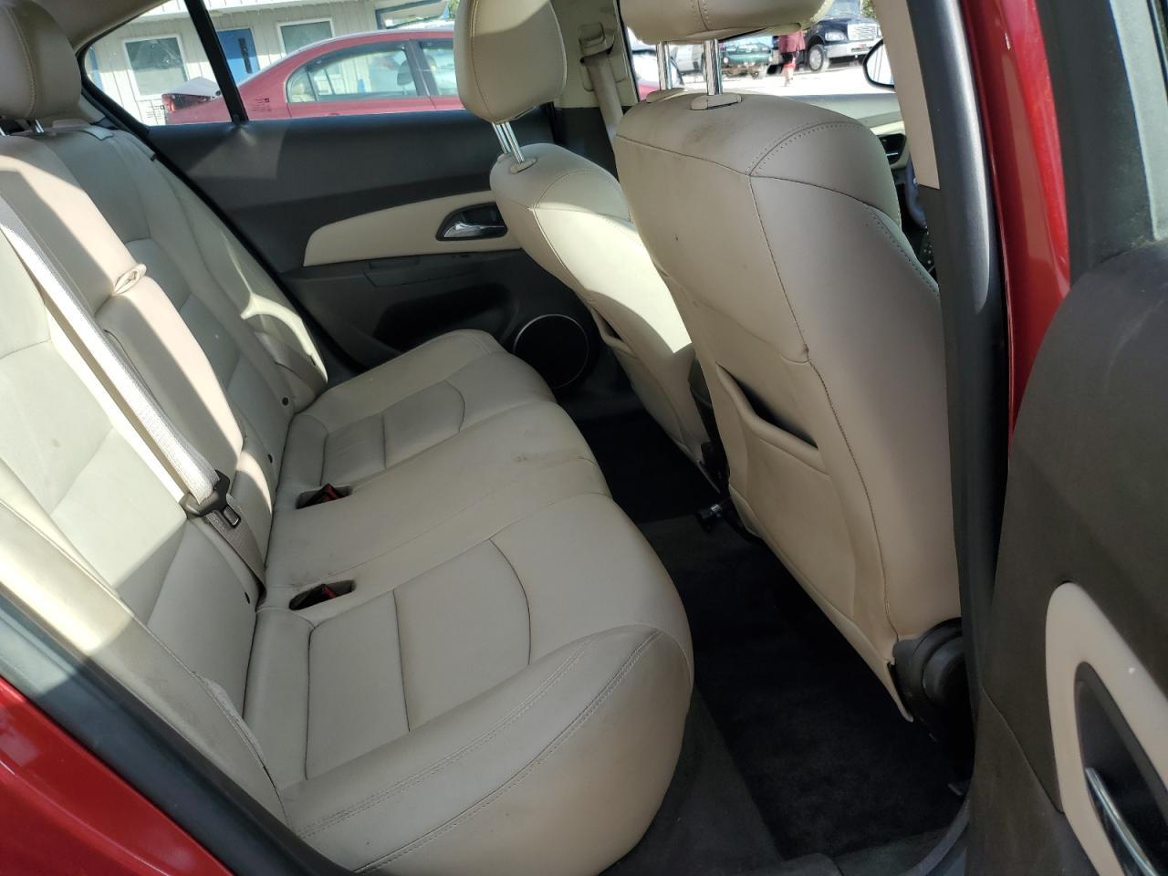 2012 CHEVROLET CRUZE