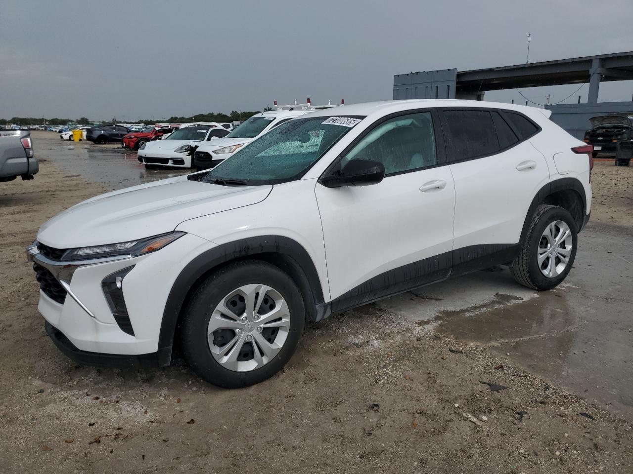 2024 CHEVROLET TRAX