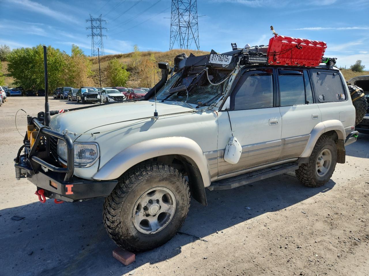1996 LEXUS Lx