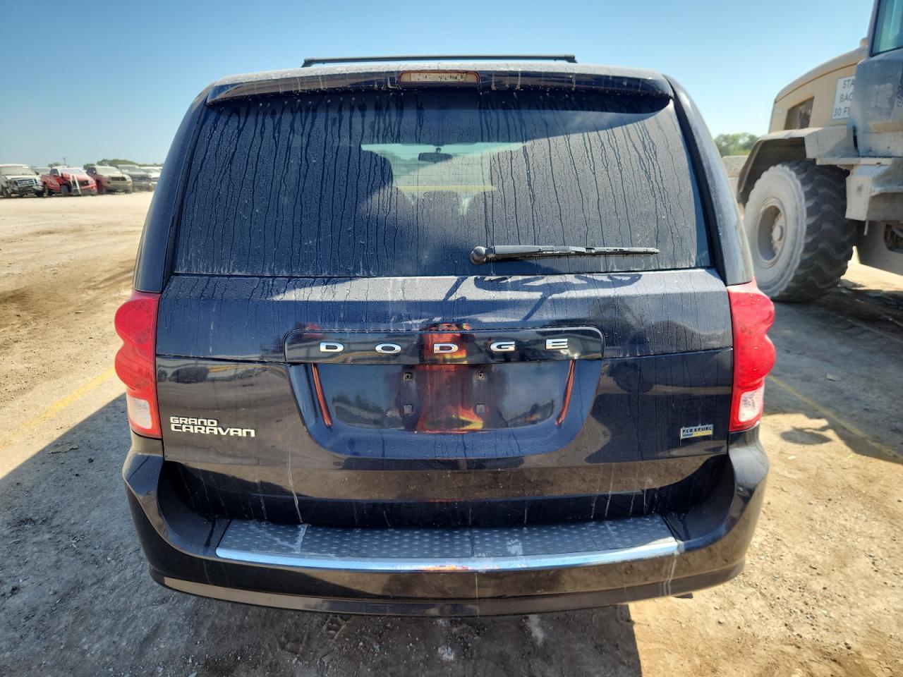 2011 DODGE GRAND CARAVAN