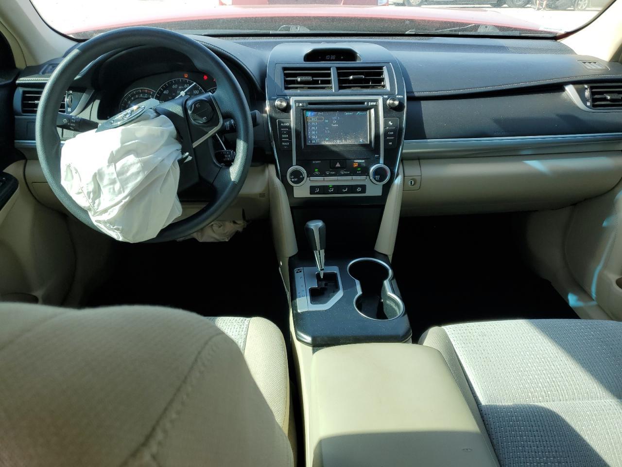 2012 TOYOTA CAMRY