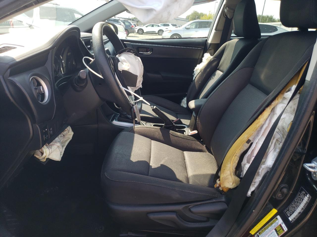 2017 TOYOTA COROLLA