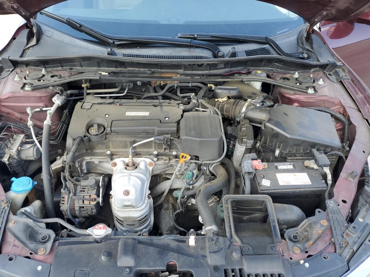2017 HONDA ACCORD