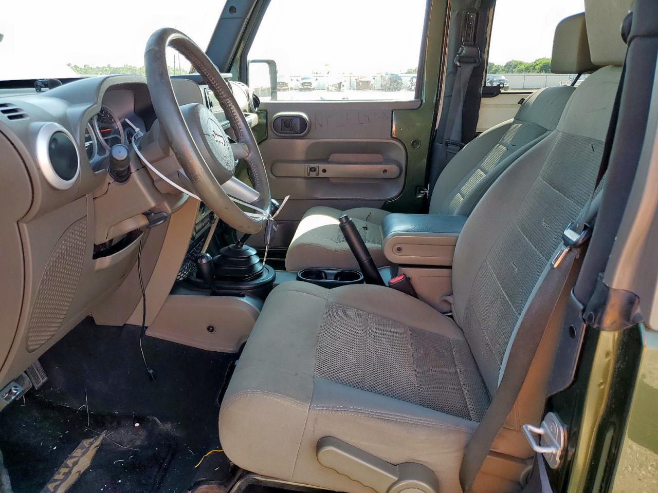 2009 JEEP WRANGLER