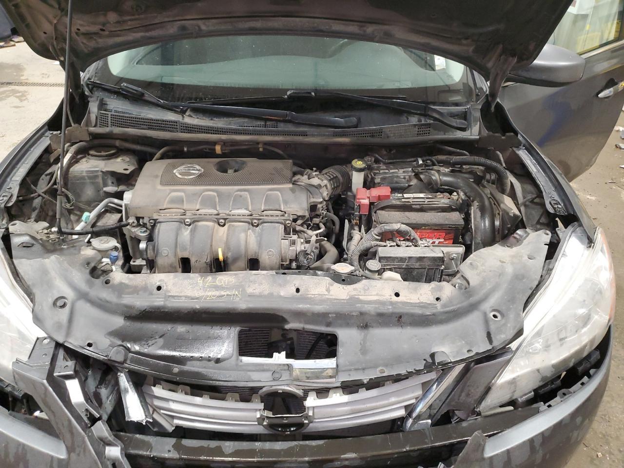 2015 NISSAN SENTRA