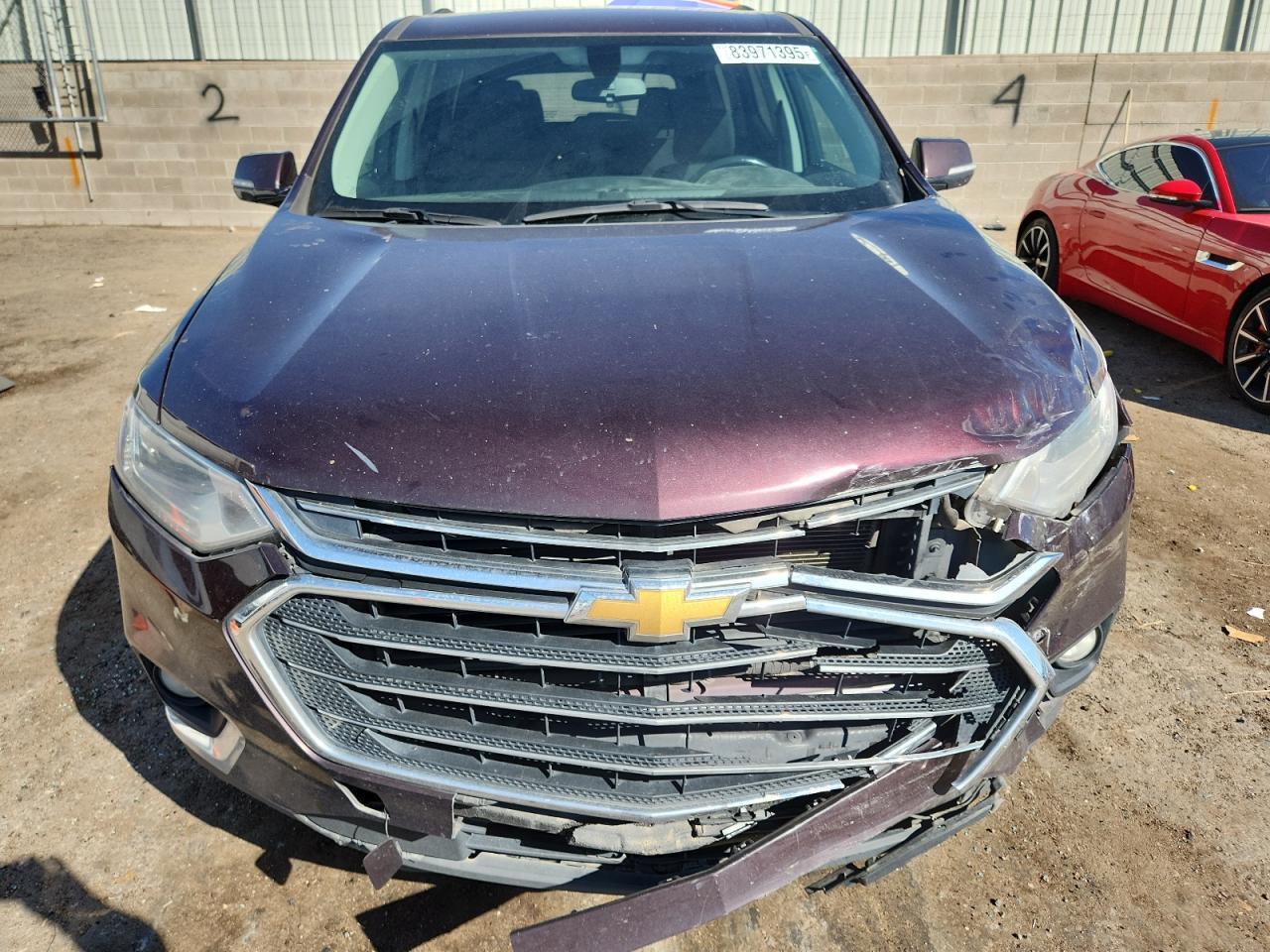 2019 CHEVROLET TRAVERSE