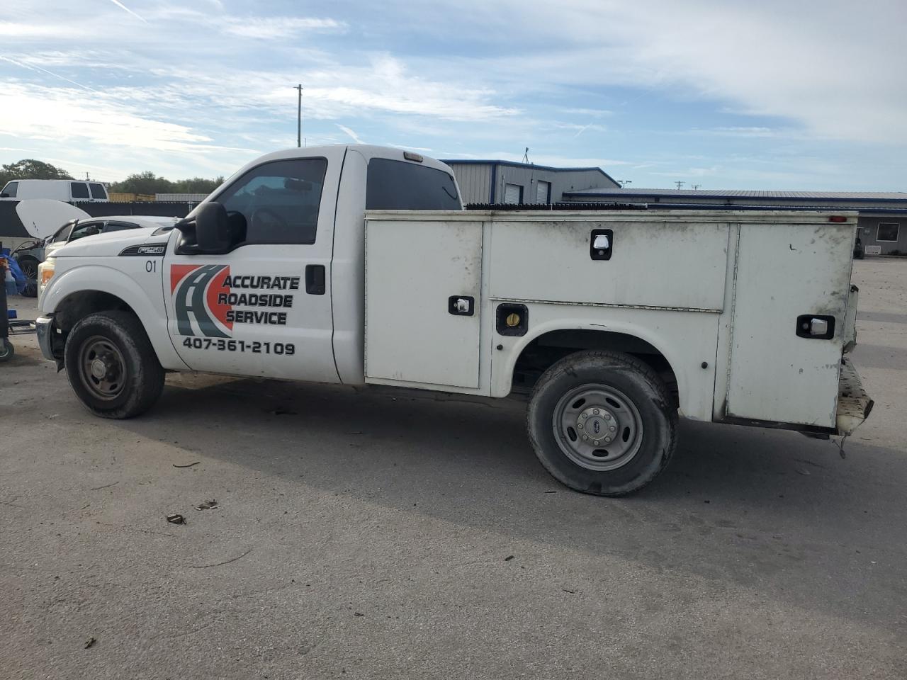 2016 FORD F-250