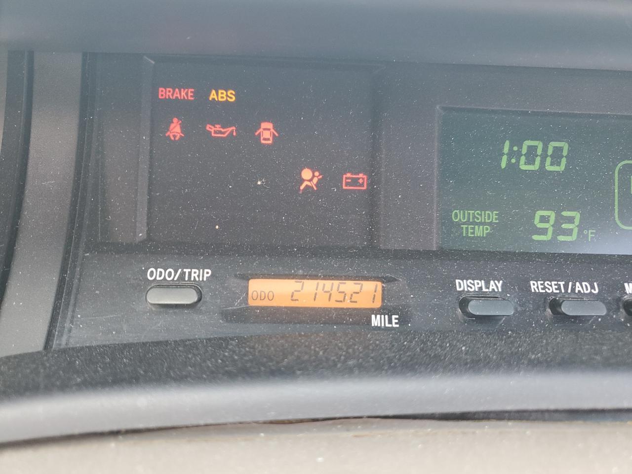 2000 TOYOTA Avalon