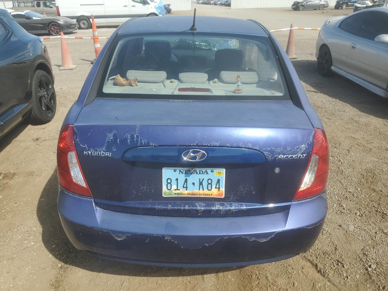 2007 HYUNDAI ACCENT