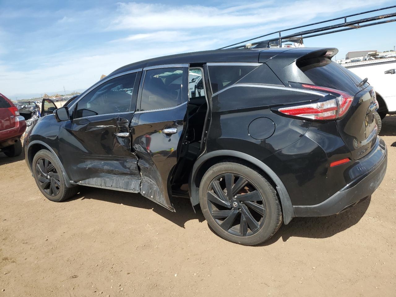 2018 NISSAN MURANO
