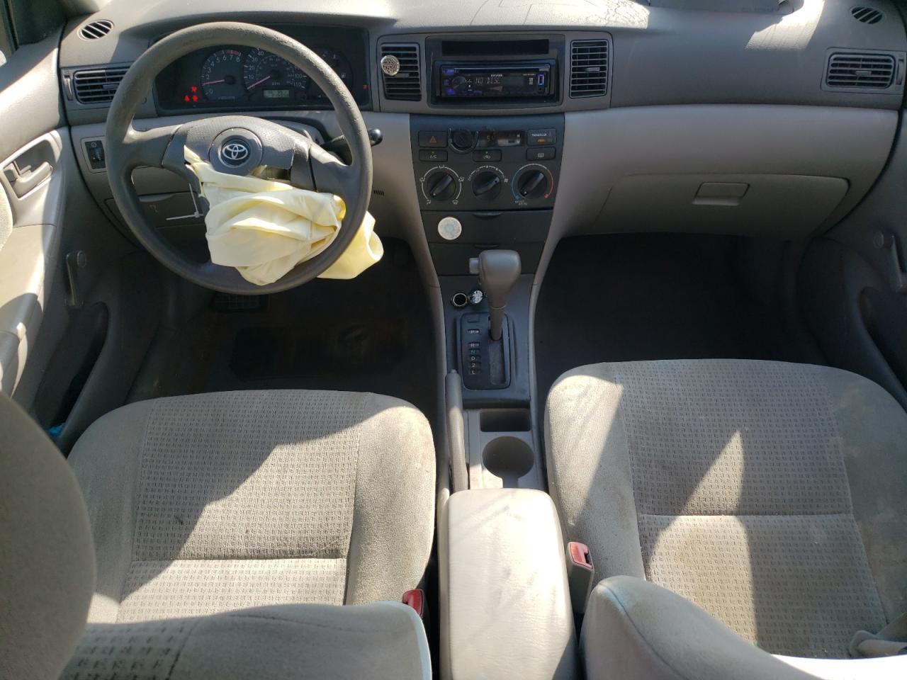 2007 TOYOTA COROLLA