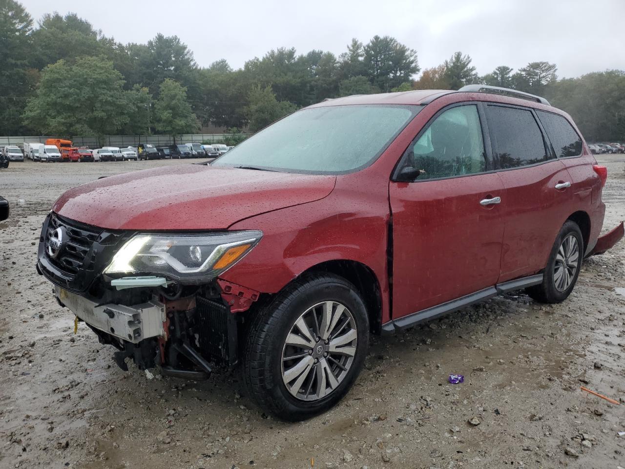2018 NISSAN PATHFINDER